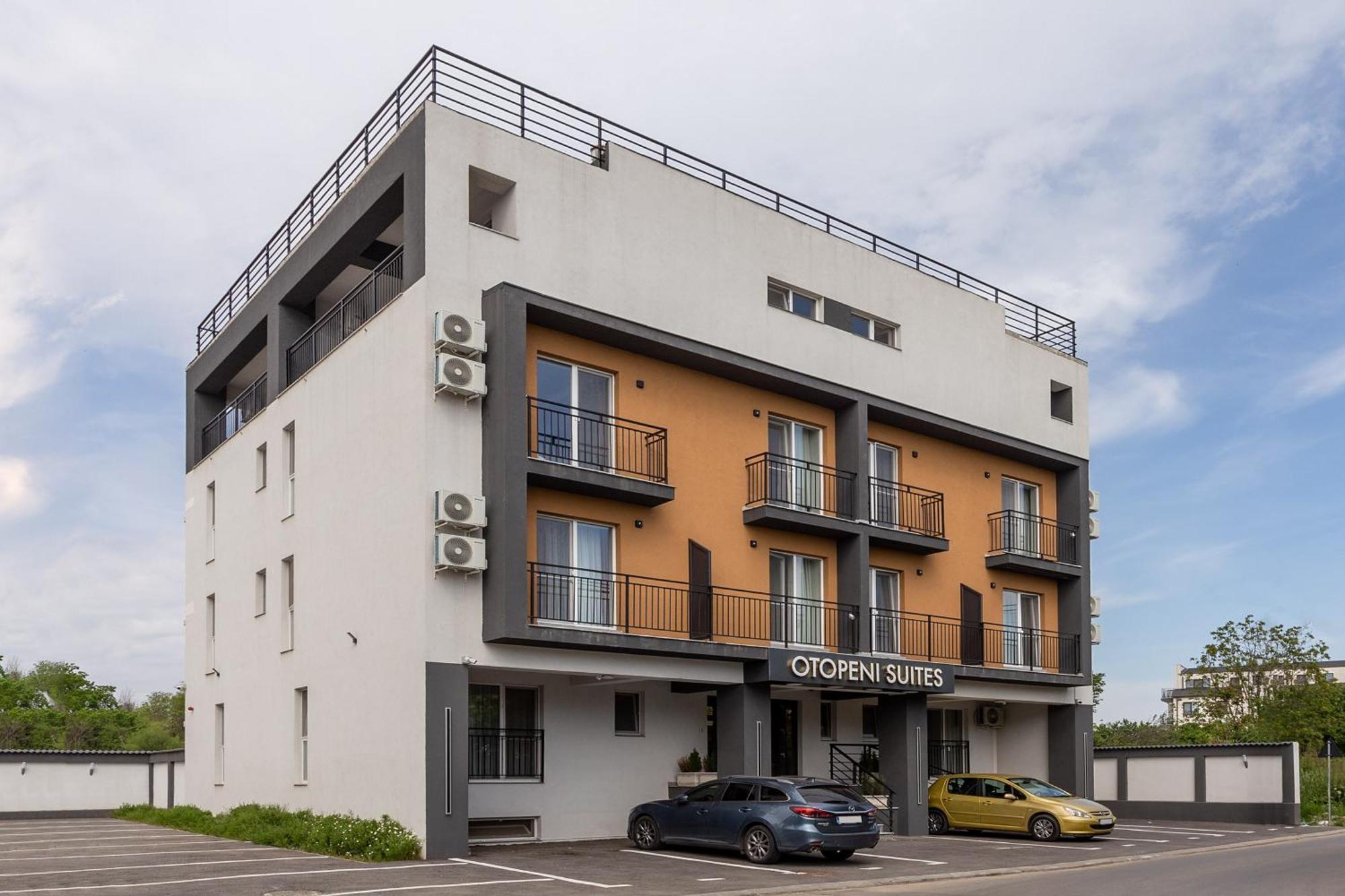 Otopeni Suites By Citybookings Exterior photo