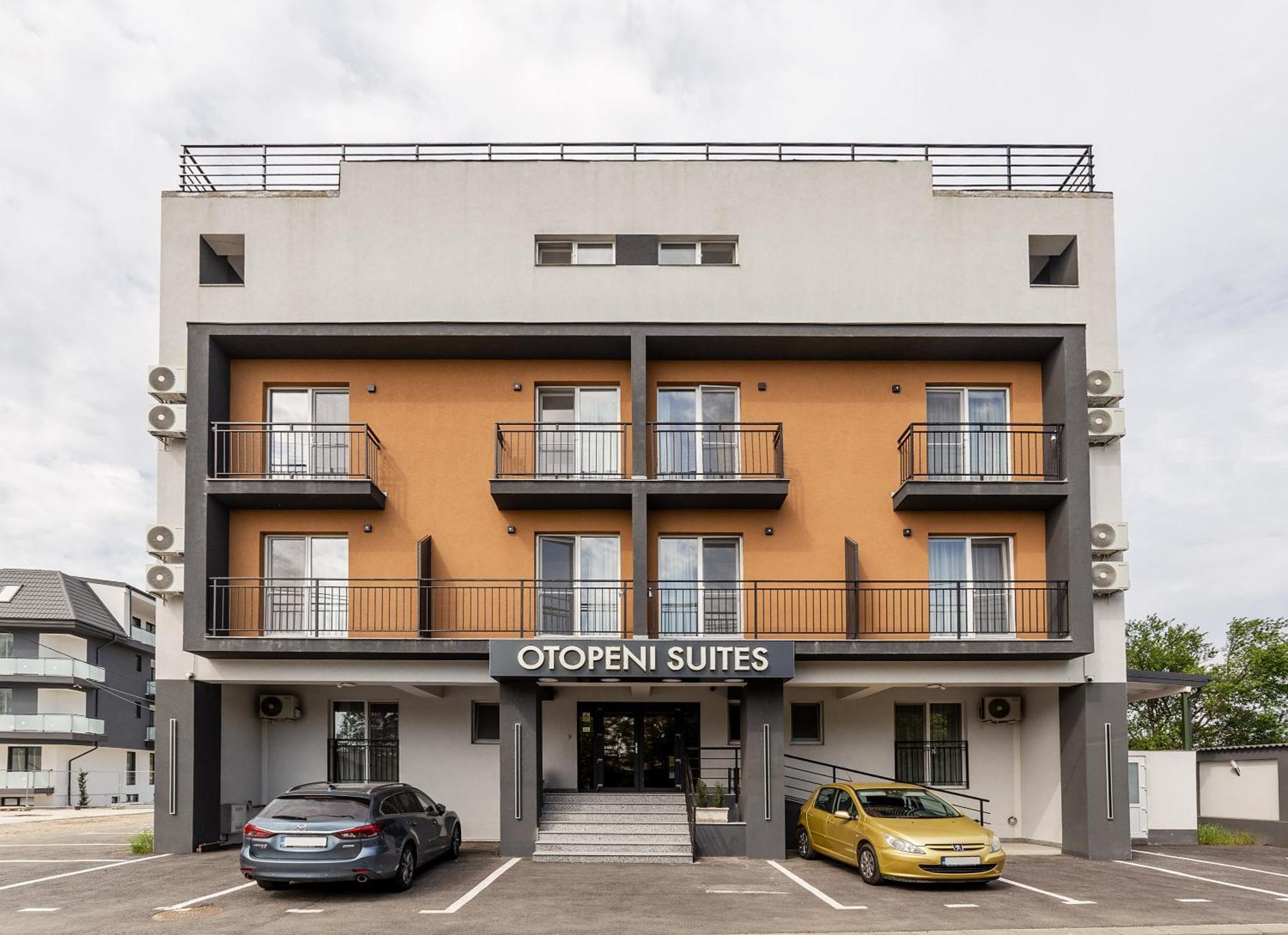 Otopeni Suites By Citybookings Exterior photo